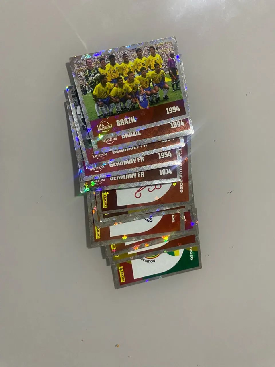 219 cromos e 2 legends  - Foto 4
