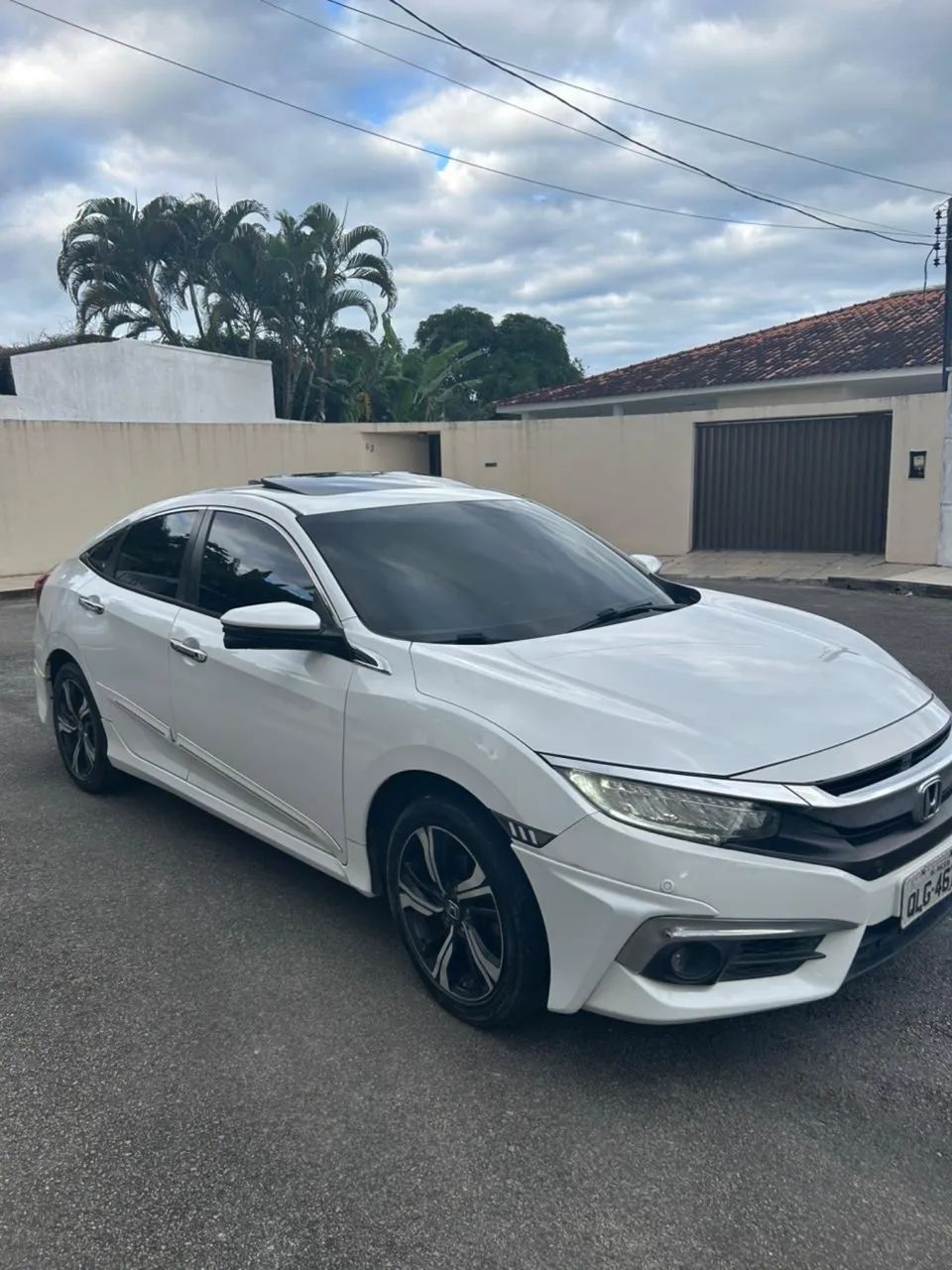 Honda Civic Civic Sedan TOURING 1.5 Turbo 16V Aut.4p 2017