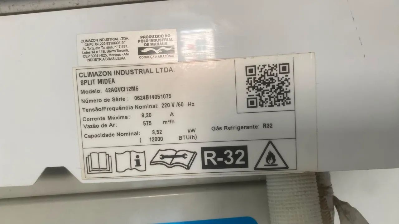 Ar condicionado Split 12 mil btus  - Foto 4