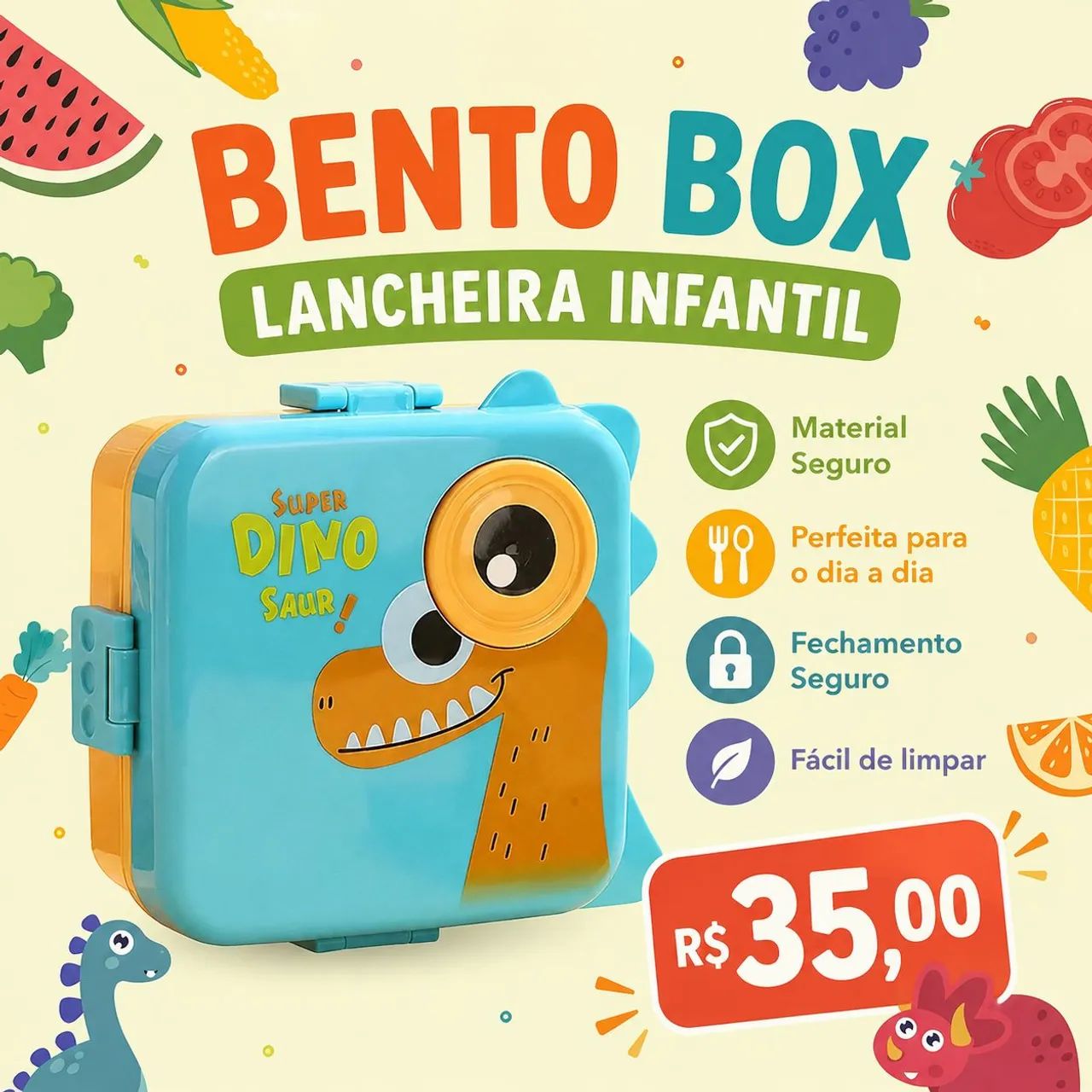 Bento box marmita