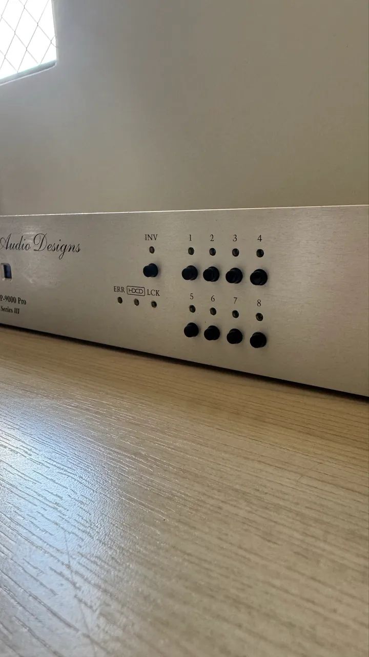 Processador de Áudio Hi-End EAD DSP-9000 Pro Series III  - Foto 3