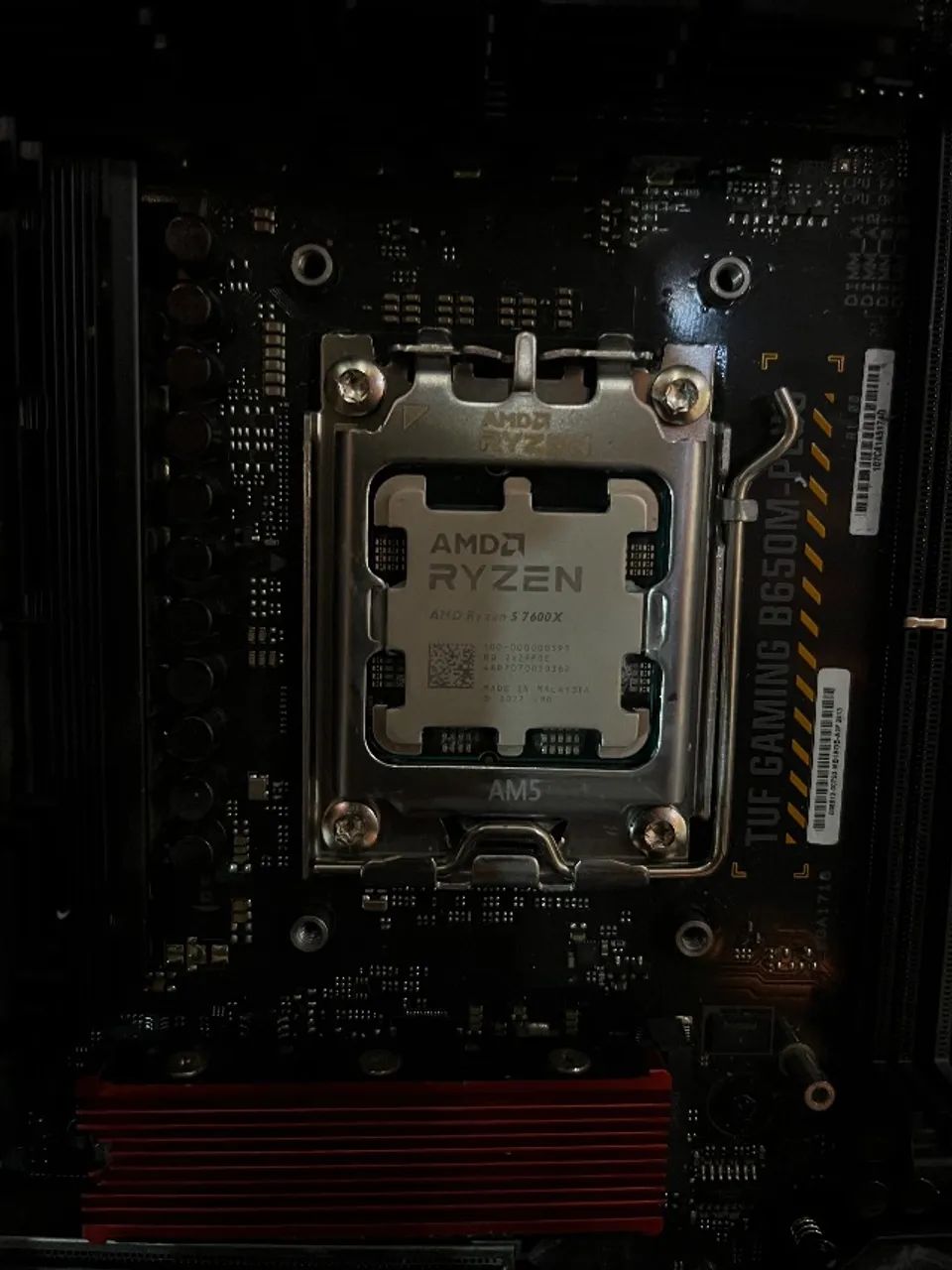 Processador Ryzen 5 7600x - Foto 3
