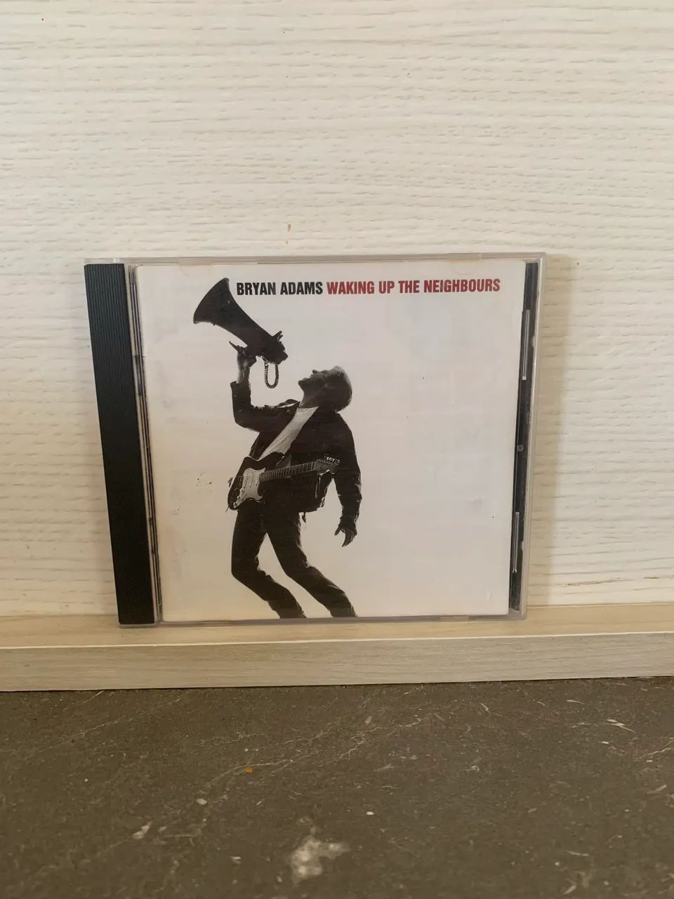 [IMPORTADO] CD Bryan Adams - Waking Up The Neighbours