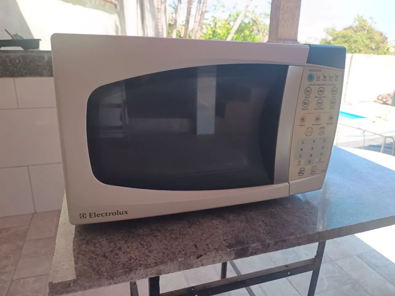 Micro-ondas Eletrolux 