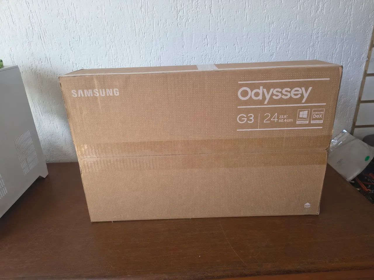 monitor Samsung odyssey g3 24 polegadas 