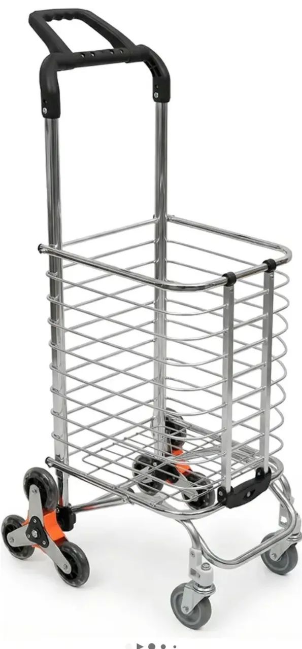 Carrinho de Compras Ideal para Apartamentos