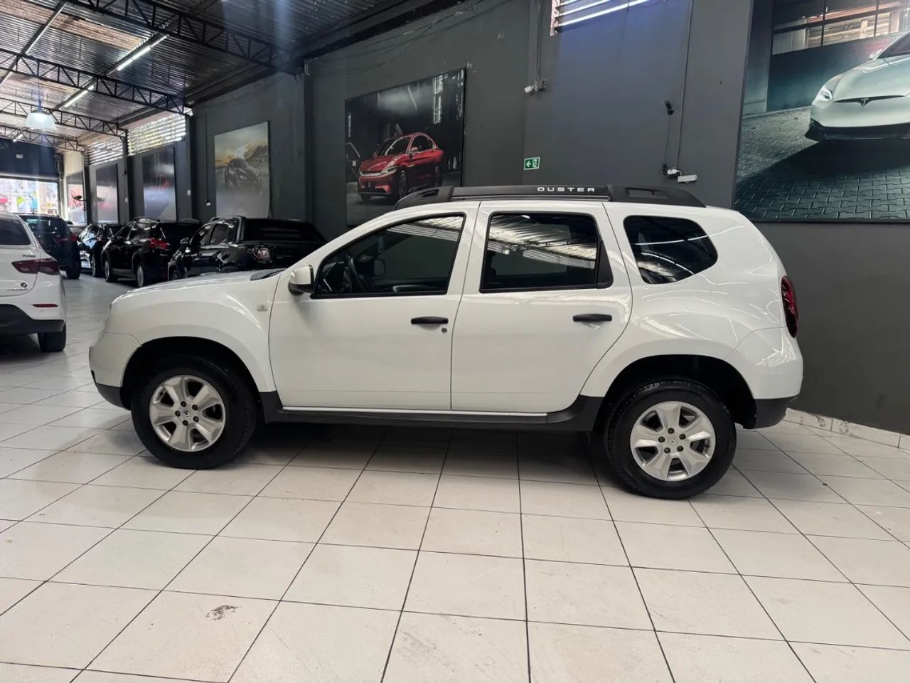 Renault Duster Authent. 1.6 Flex 16V Aut.(pcd) 2018 - Foto 4