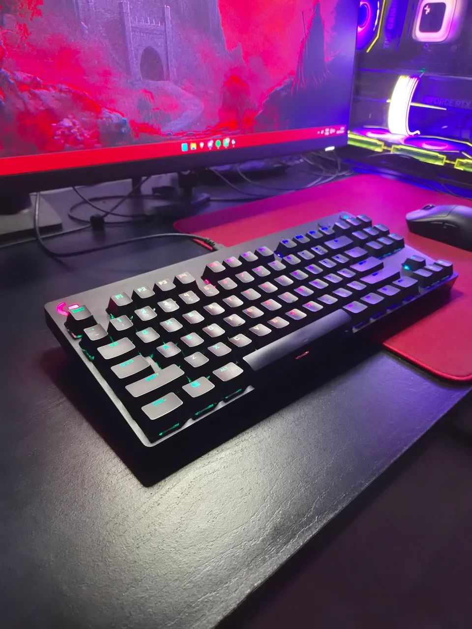Teclado Logitech G Pro TKL - Foto 4