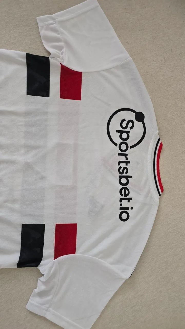 Camisa Oficial São Paulo FC 2023 - Elenco Campeão da Copa do Brasil - Autografada - Foto 6