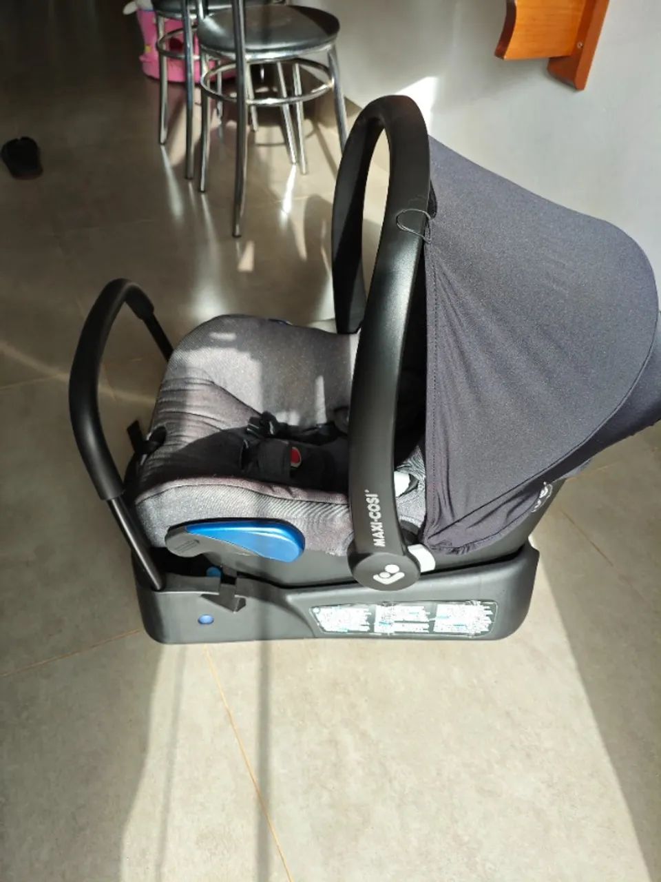 Bebê Conforto Citi com Base Maxi-cosi + espelho retorvisor - Foto 5