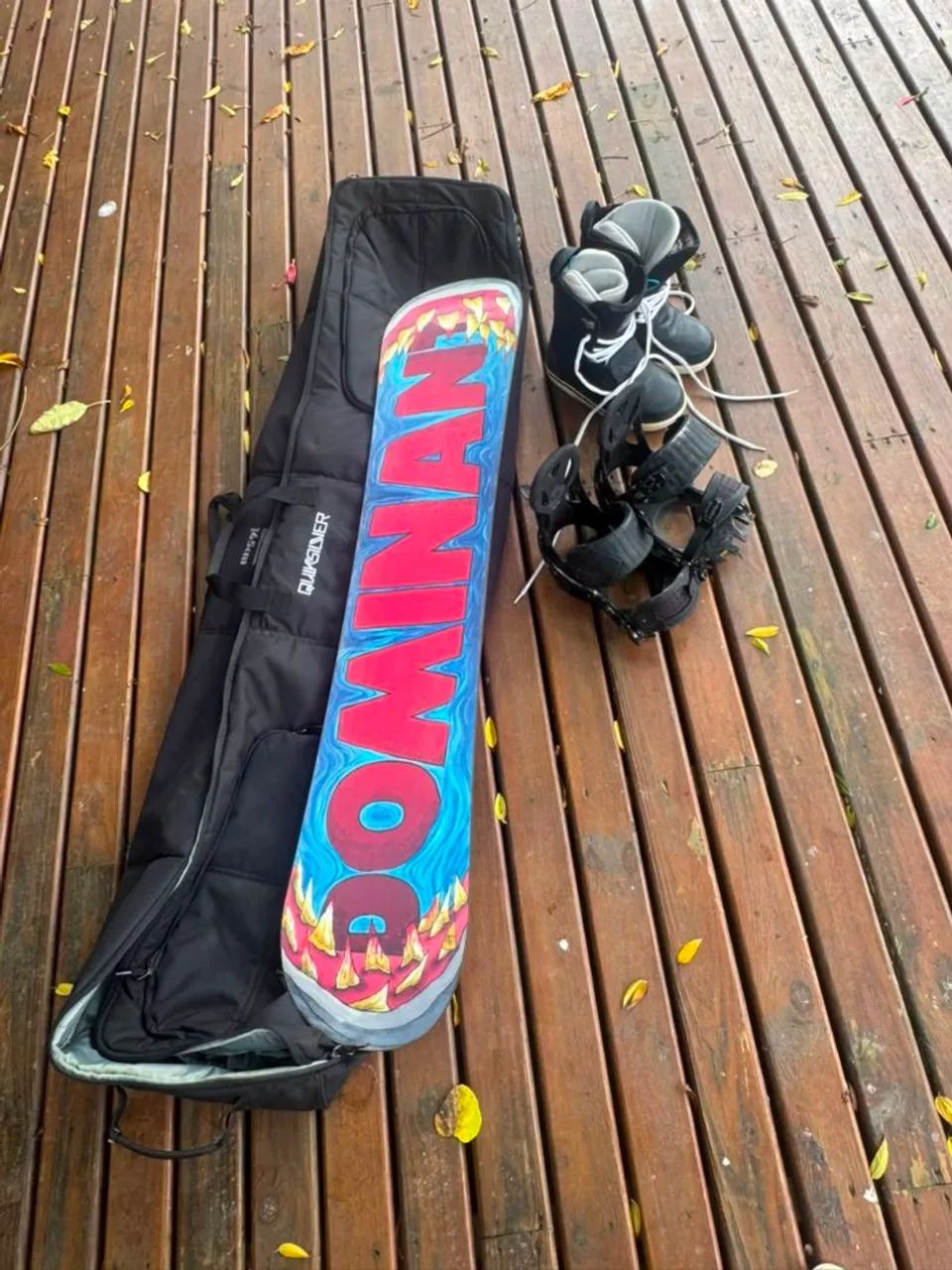 Prancha de Snowboard