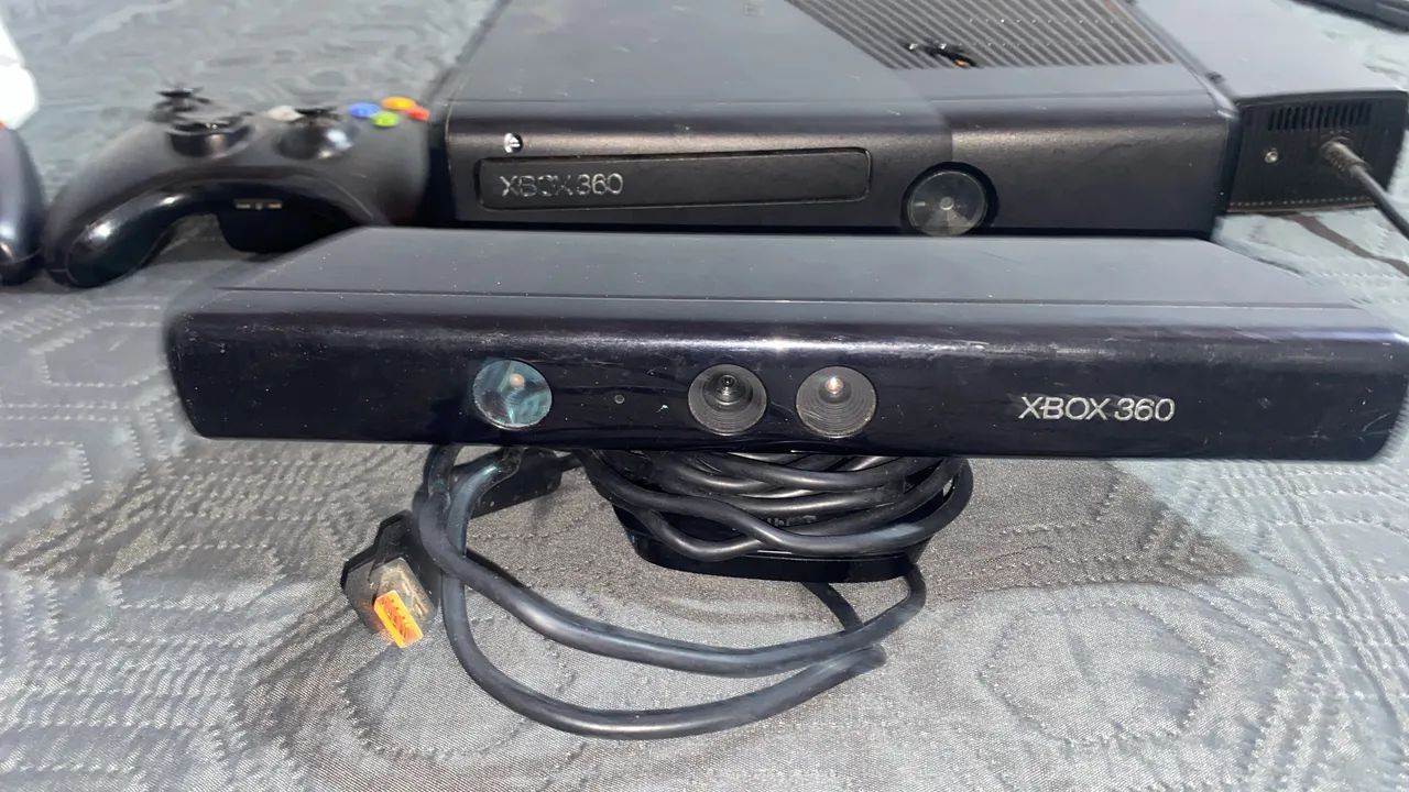 Vendo -Xbox 360 Slim - Foto 3