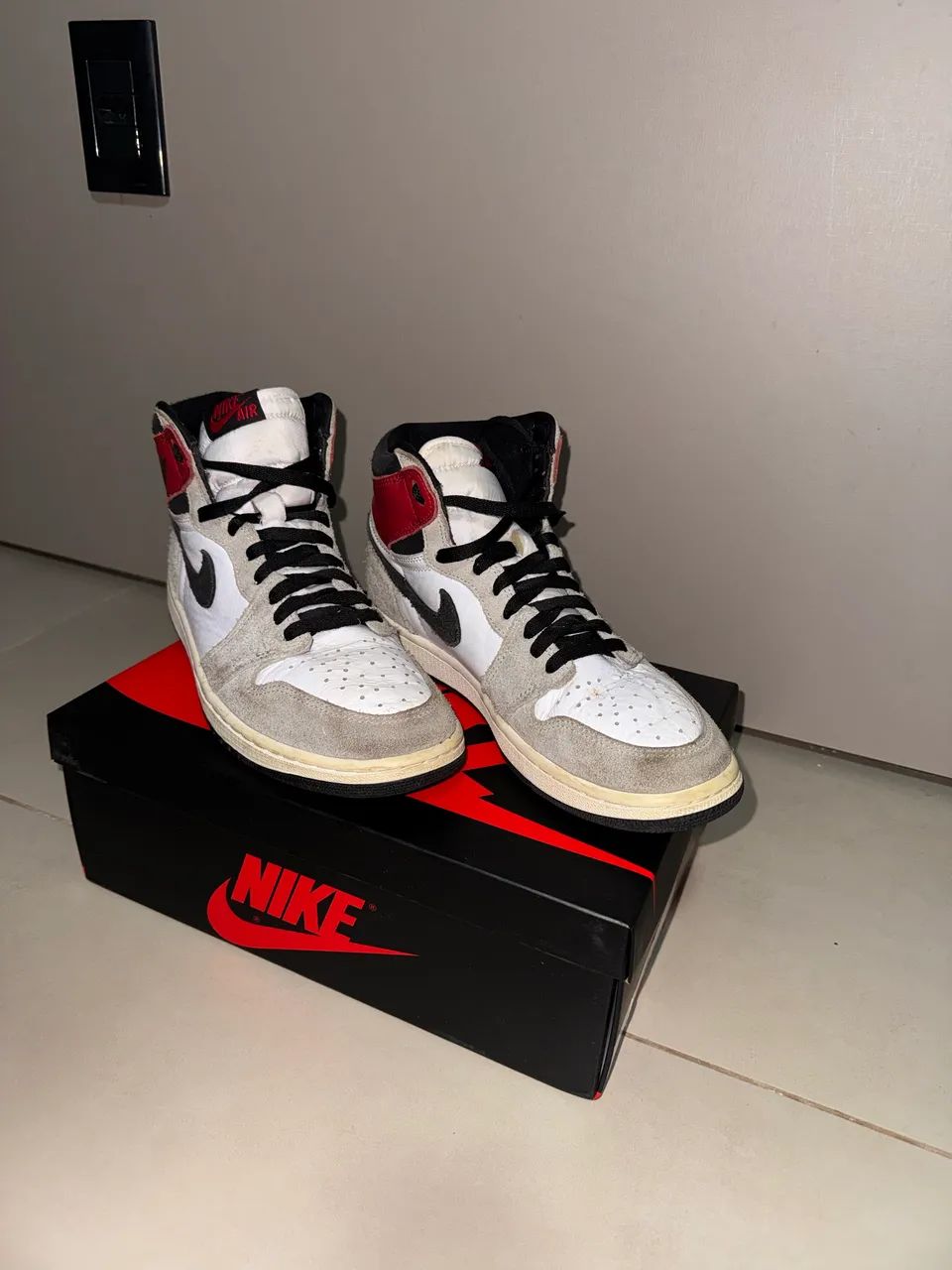 Air Jordan Retrô High OG (Usado) - Foto 2