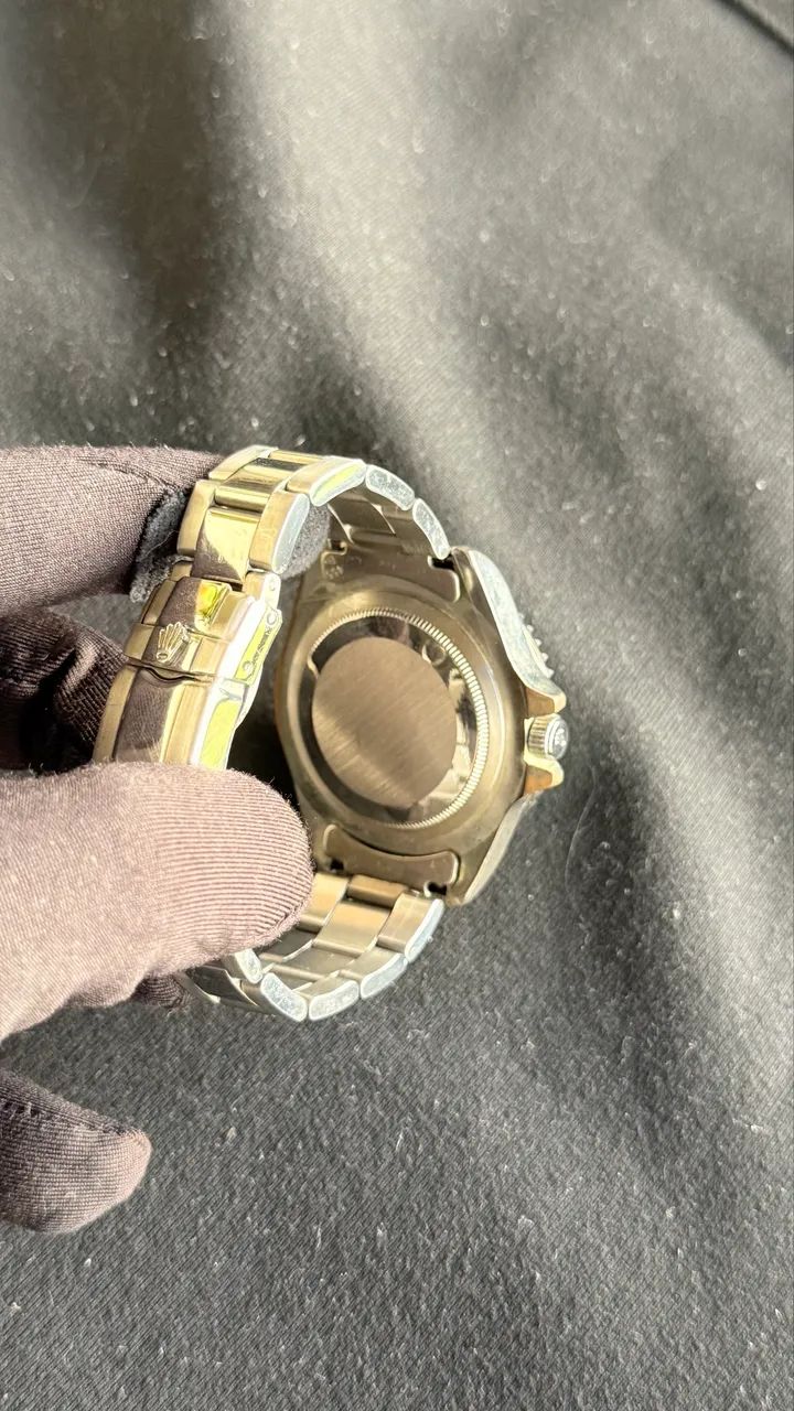 Relógio GMT Batman aço  - Foto 4