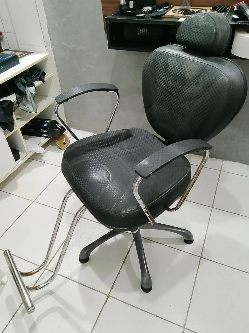Cadeira de barbeiro - Foto 4