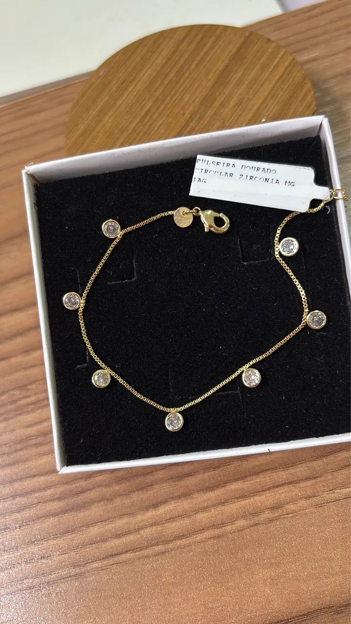 Pulseira Semi joia magnífica 