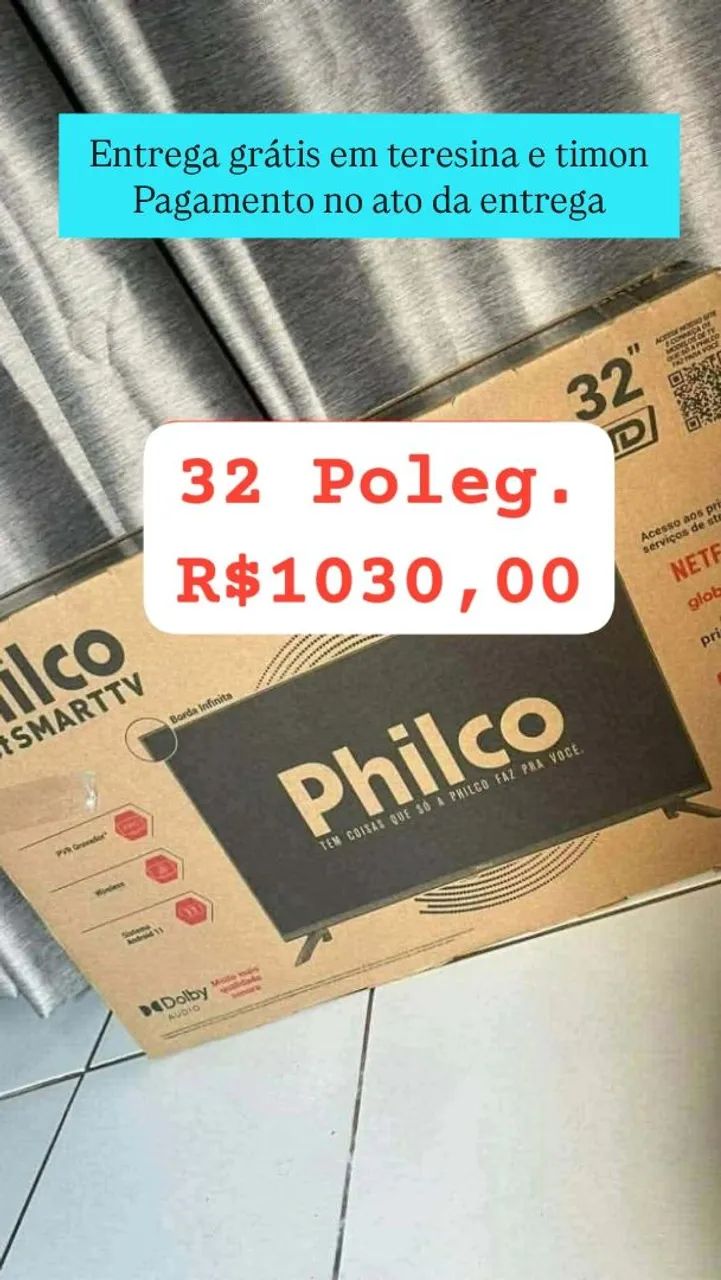 Televisão Smart 32 Polegadas