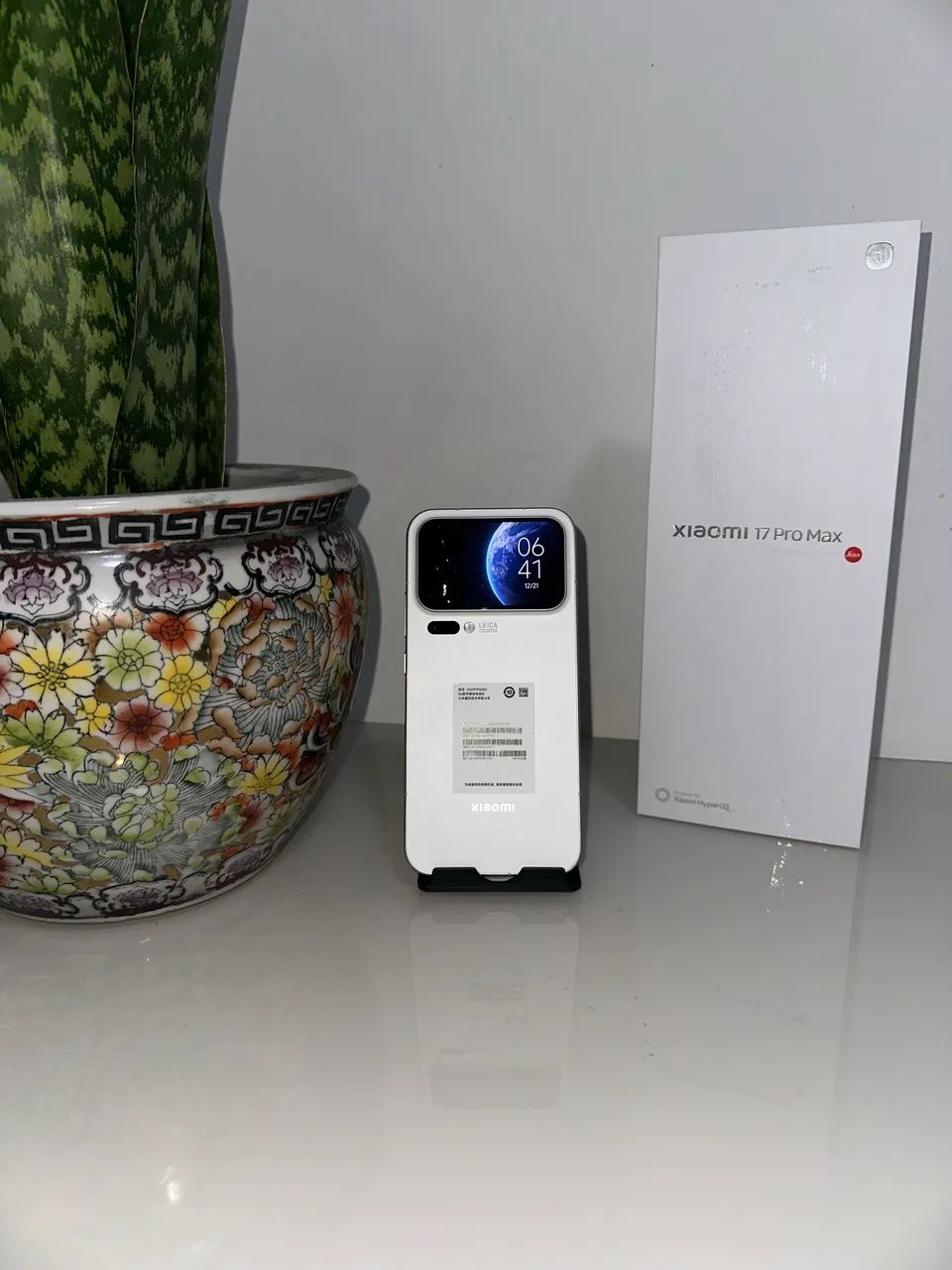 Xiaomi 17 Pro Max Lacrado