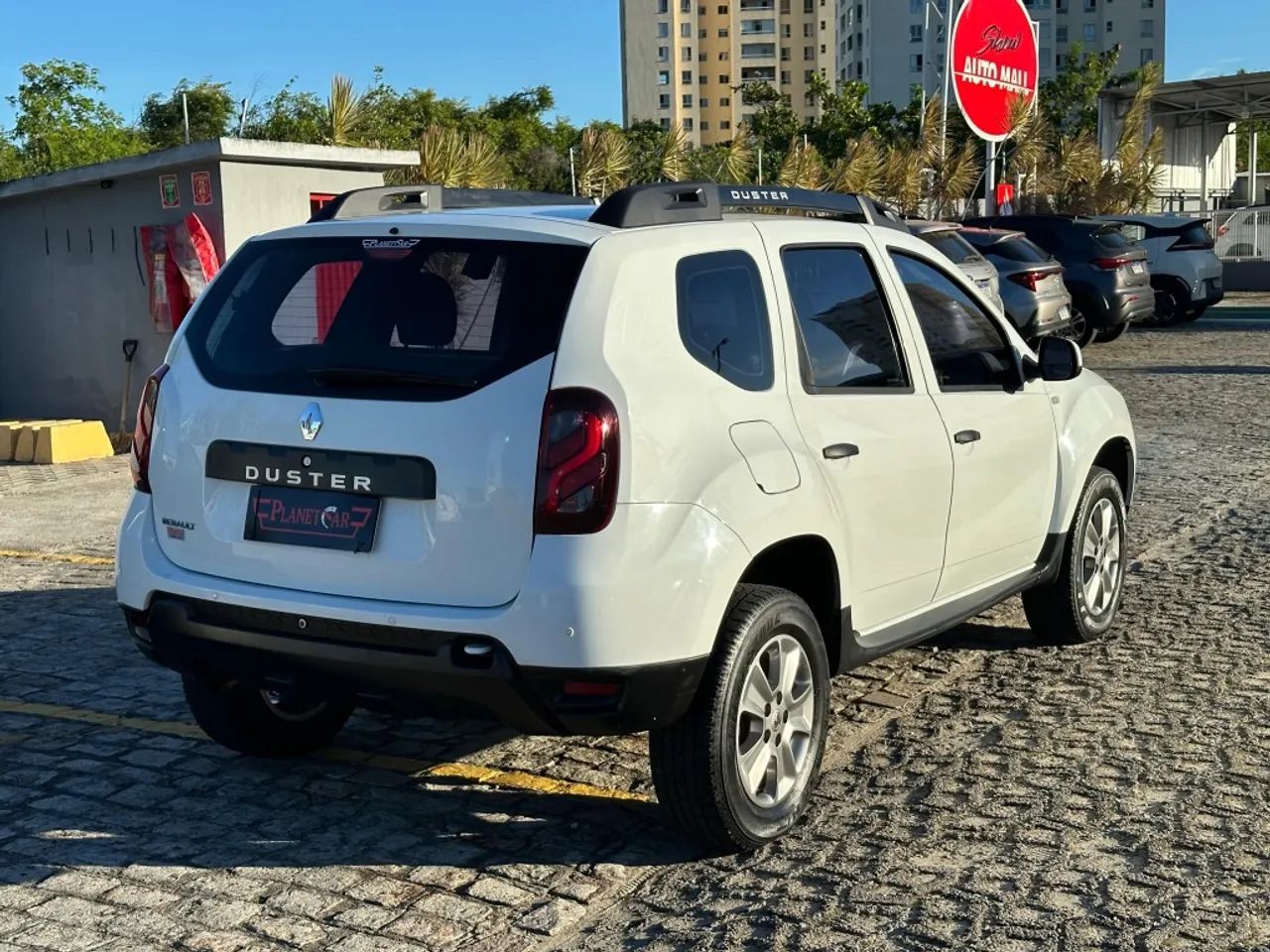 Renault Duster Authent. 1.6 Flex 16V Aut.(pcd) 2019 - Foto 4