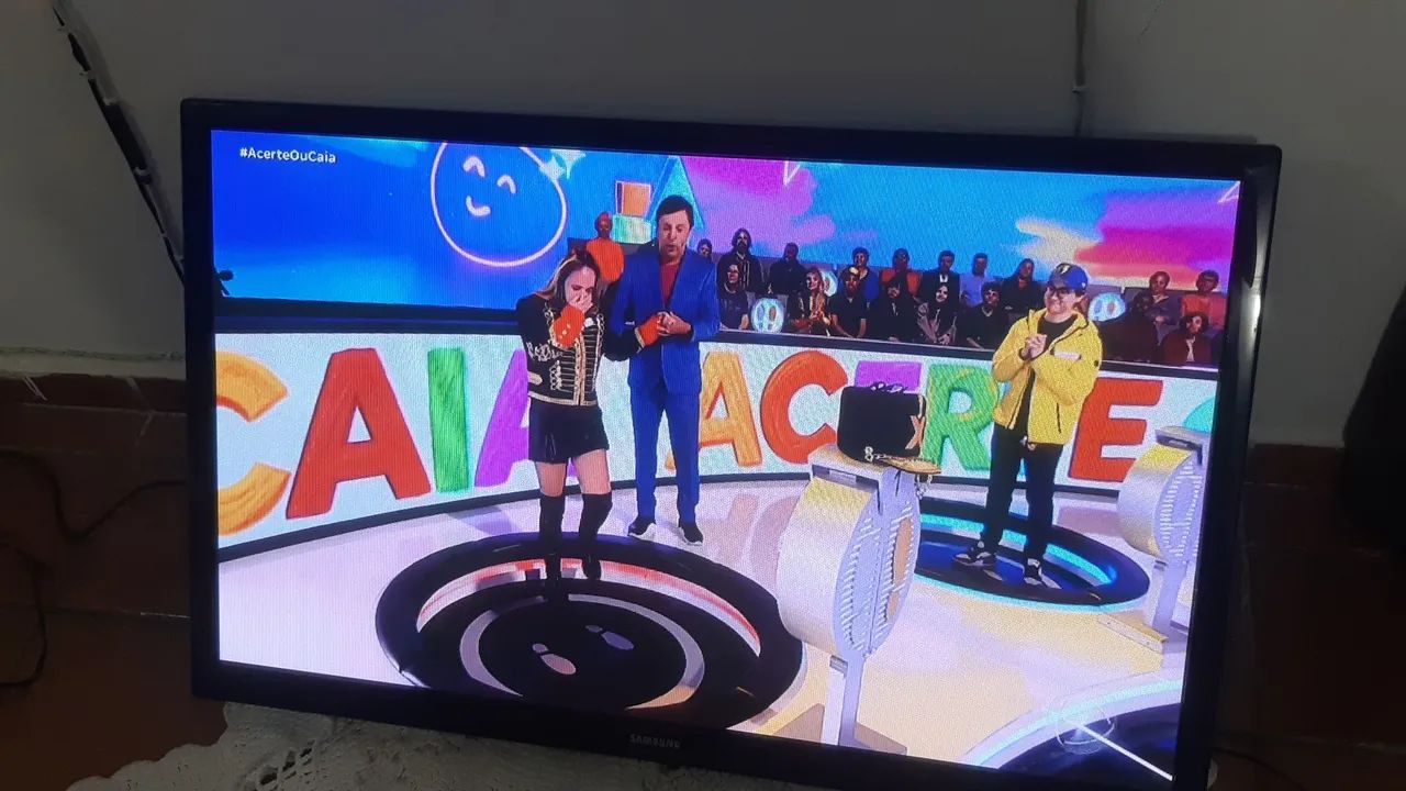 TV PLASMA SAMSUNG PL43F4000 - Foto 5