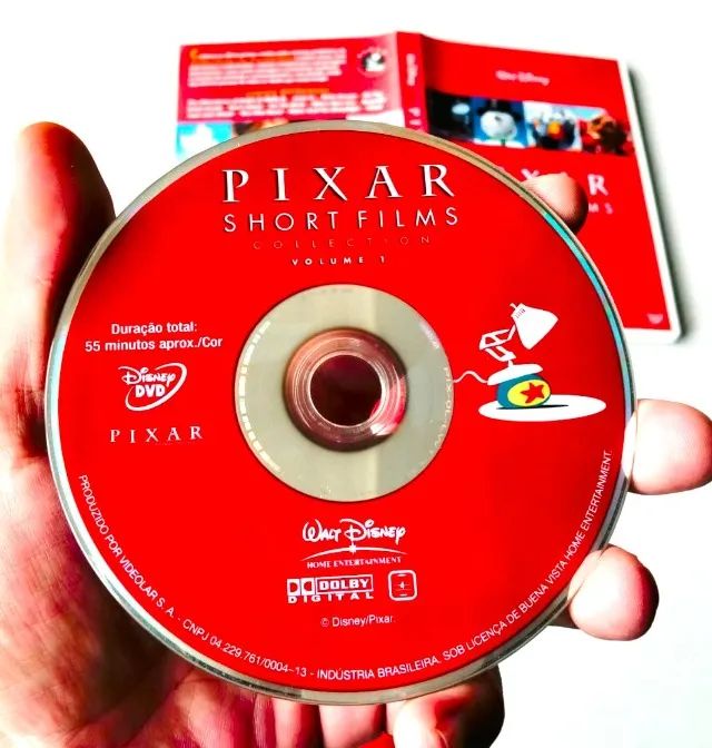 Dvd Pixar Short Films Collection Volume 1 (Disney) - 2007 - Usado