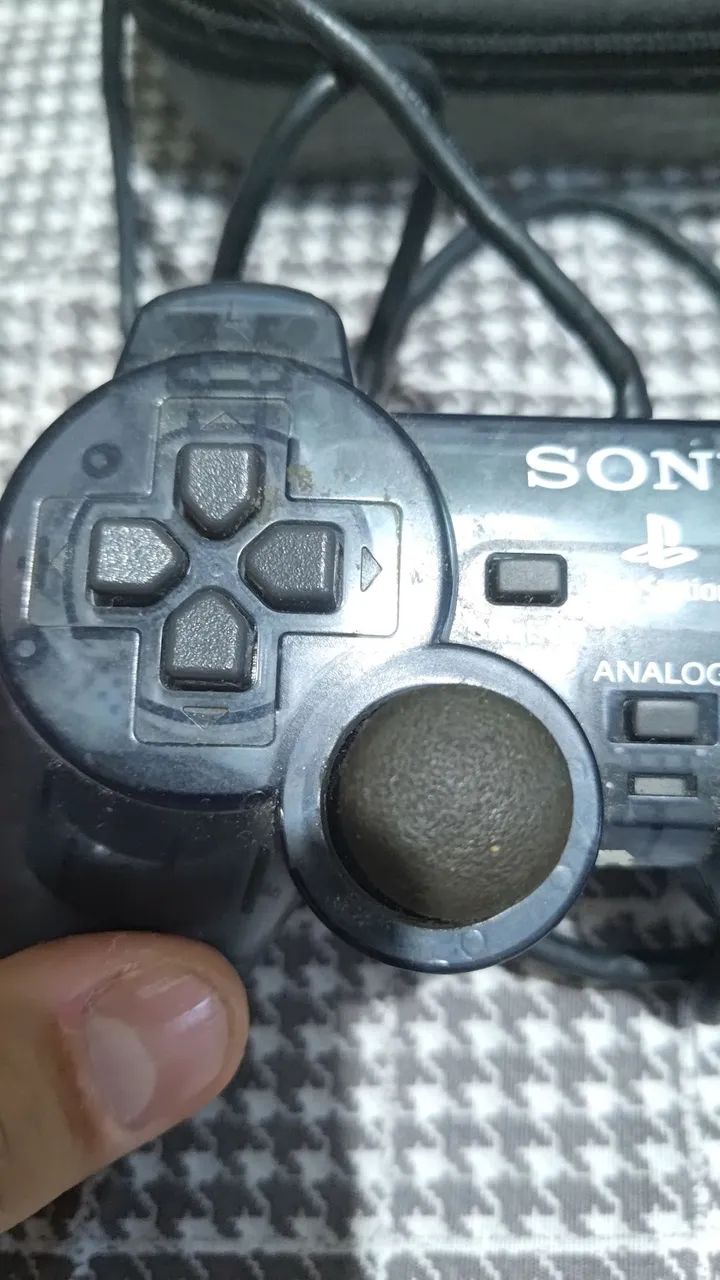Controle Zen Black PS2 - Foto 3