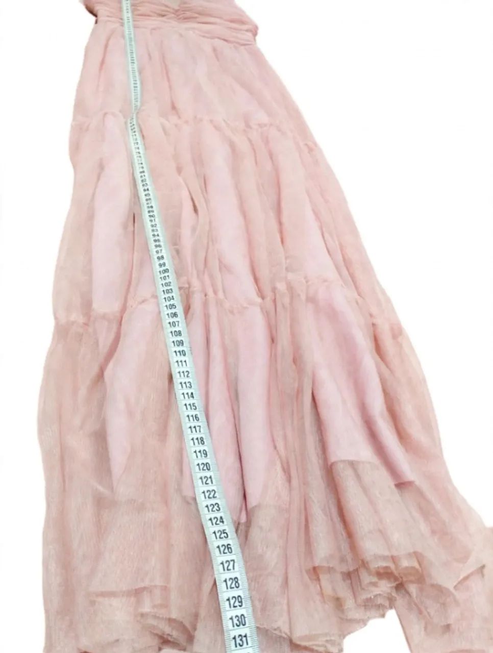 Vestido Longo Rosa Claro - Rose - Rosa Bebê  - Foto 5
