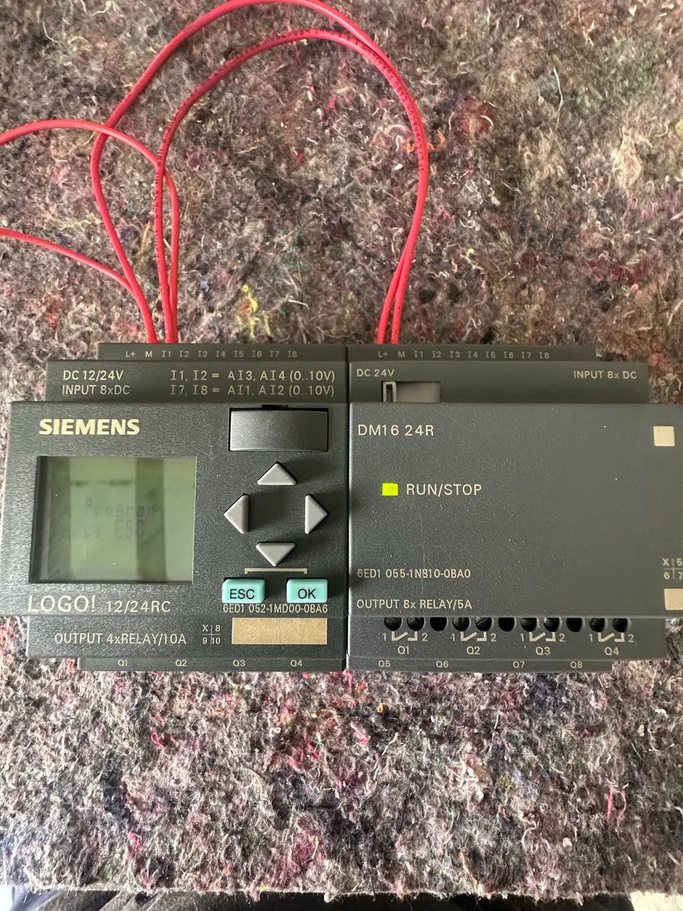 Logo 12/24RC Siemens + expansão 