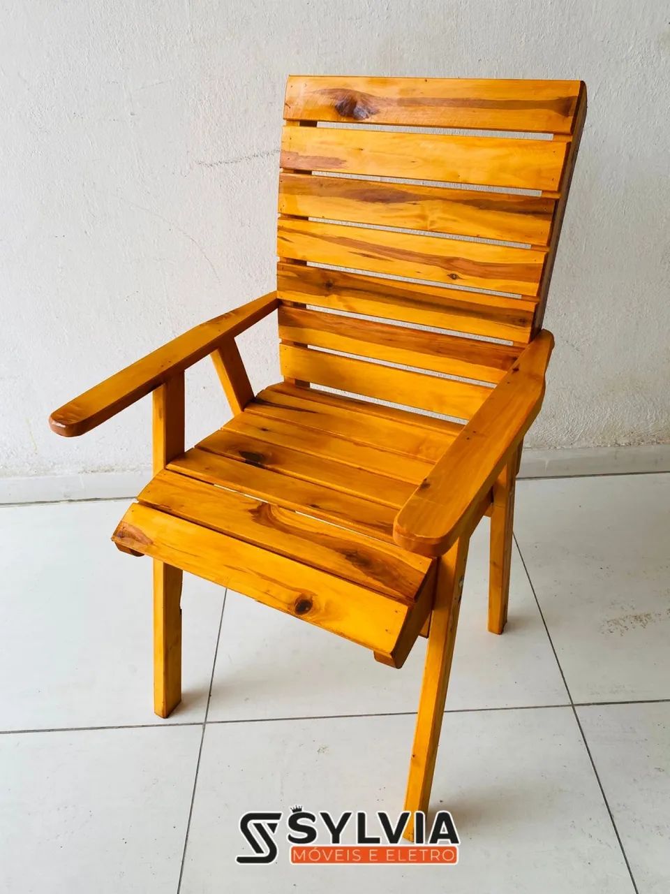 Conjunto de área envernizado  - Foto 2