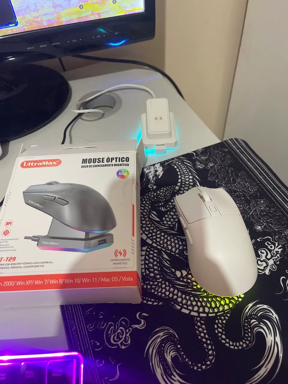 vendo mouse da ultra max ult-t29 nunca usado 