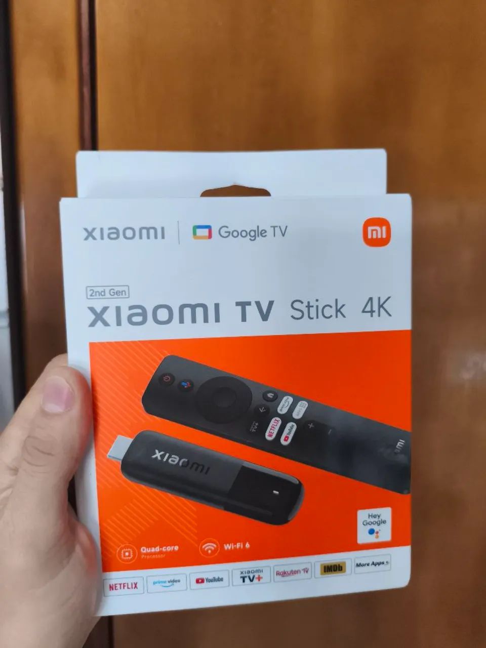 Tv Stick 4k Xiaomi 