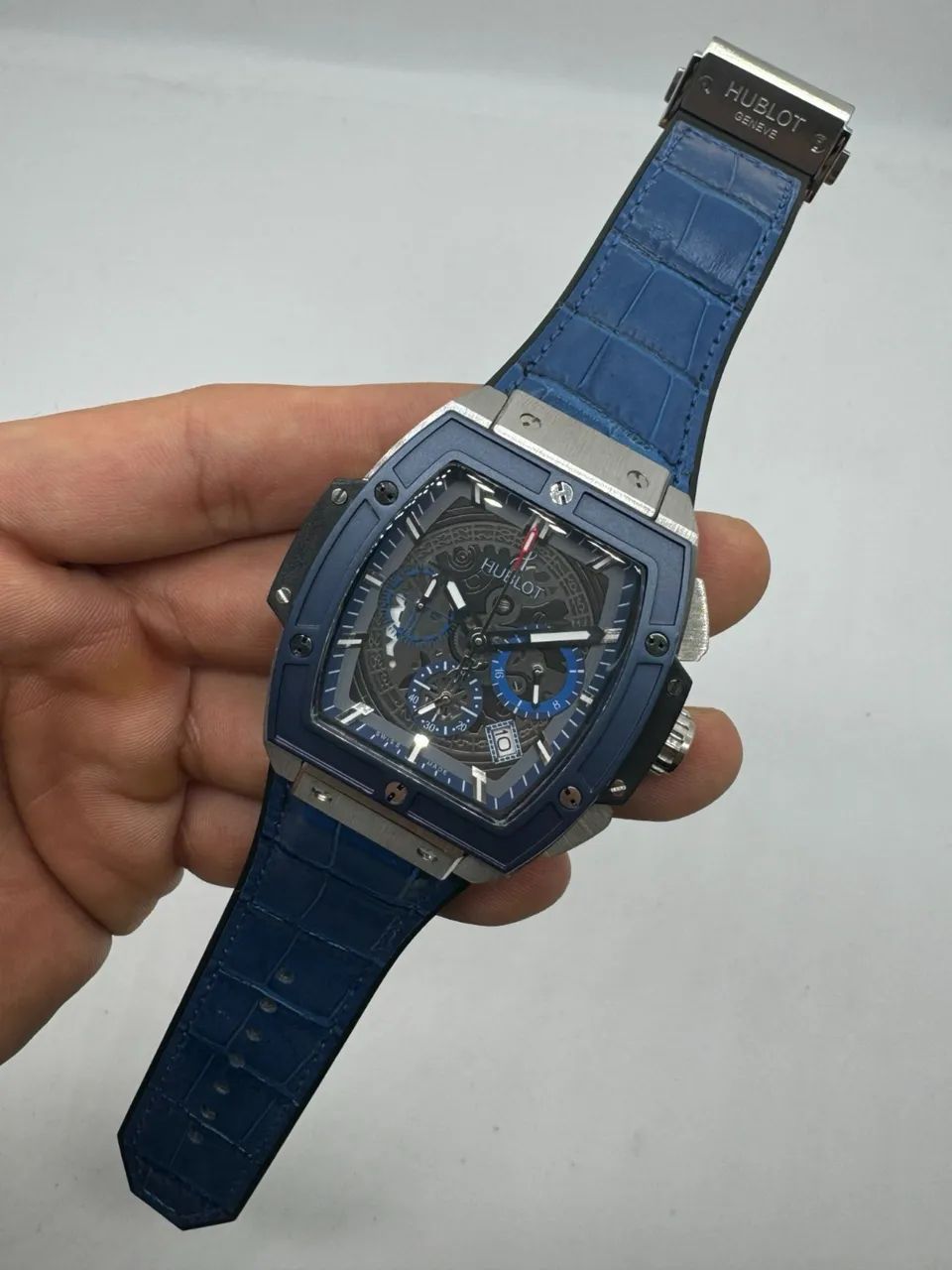 Relógio Hublot Senna Champion 88 Várias Cores  - Foto 2