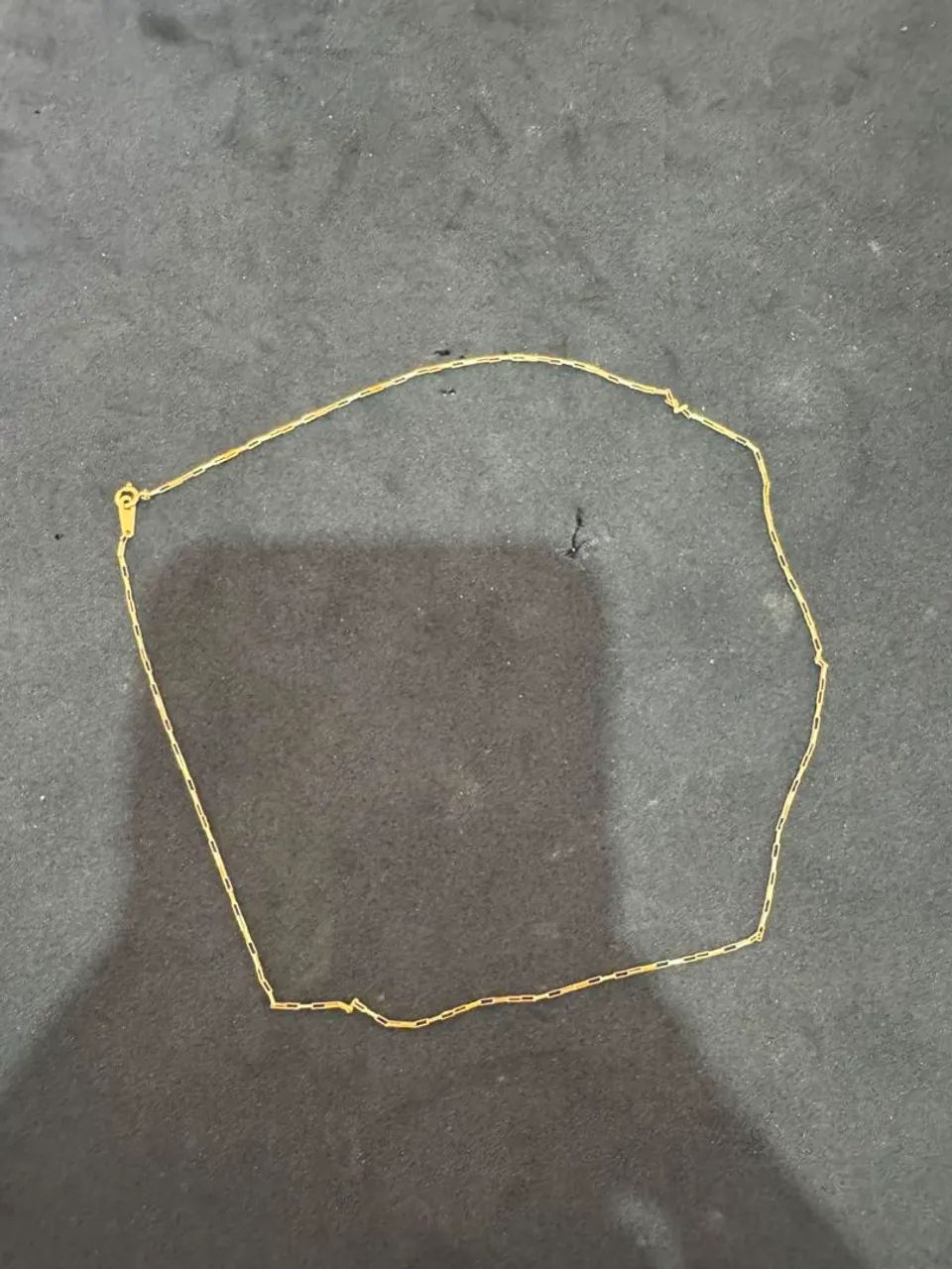 Cordão de ouro 