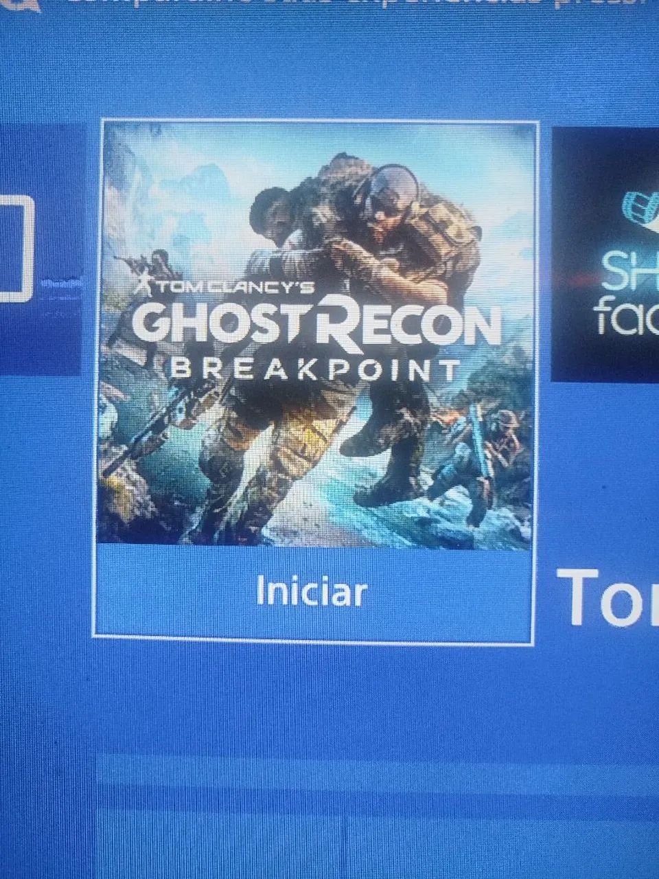 Ps4 2 controles com 8 jogos  - Foto 3