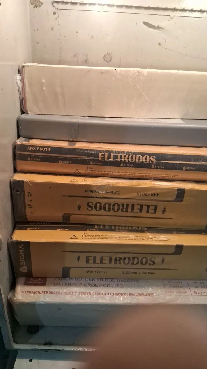 Eletrodo 7018 3.25   - Foto 2