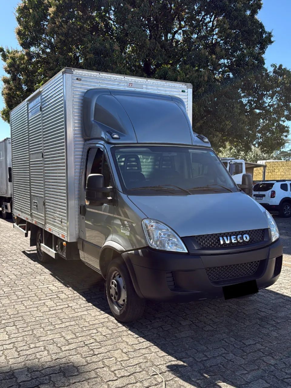 Iveco daily 35s14 bau 2015