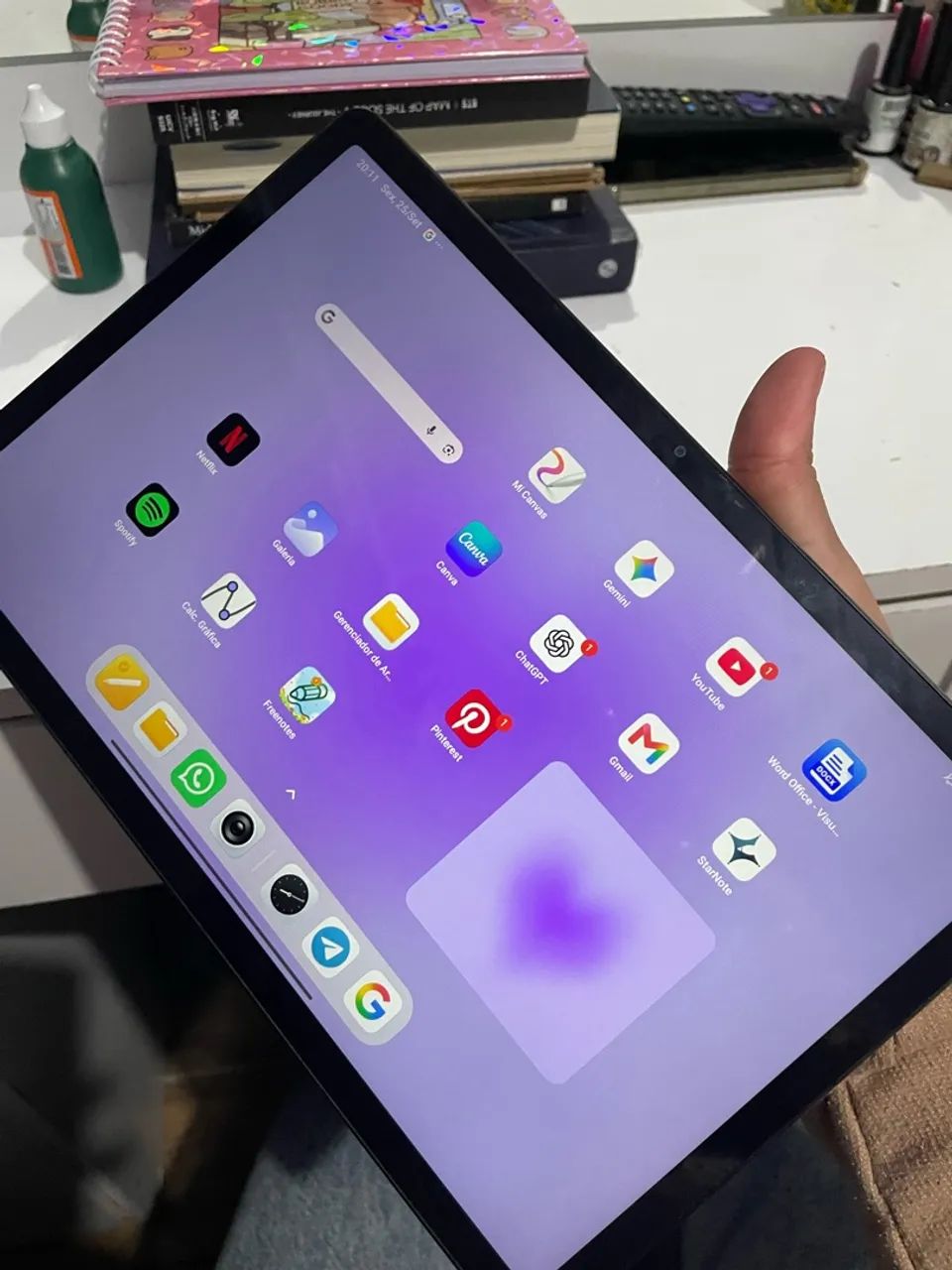 Tablet Xiaomi Redmi Pad SE Cinza Grafite 4GB RAM 128GB ROM