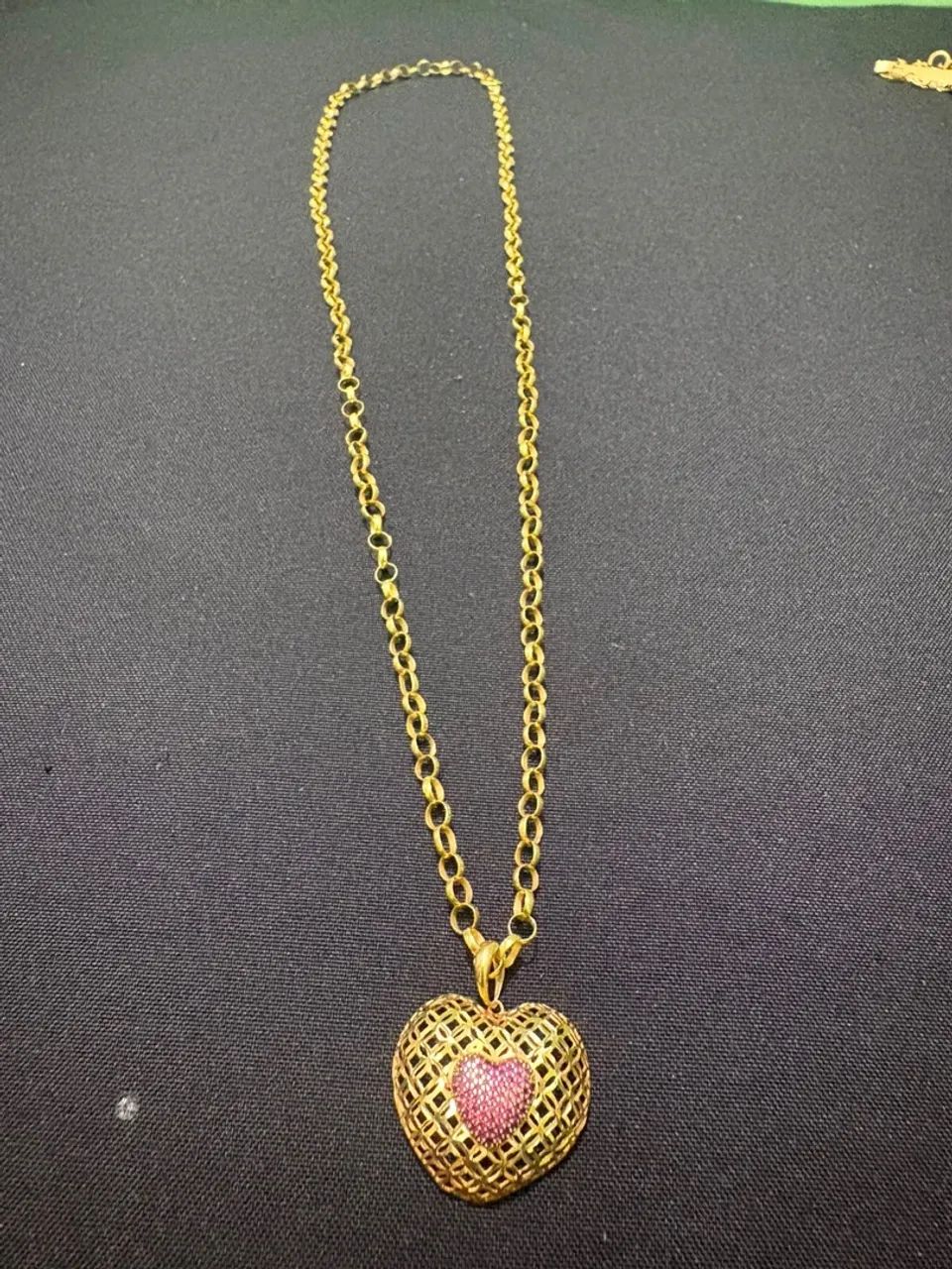 Cordão de ouro 18k 