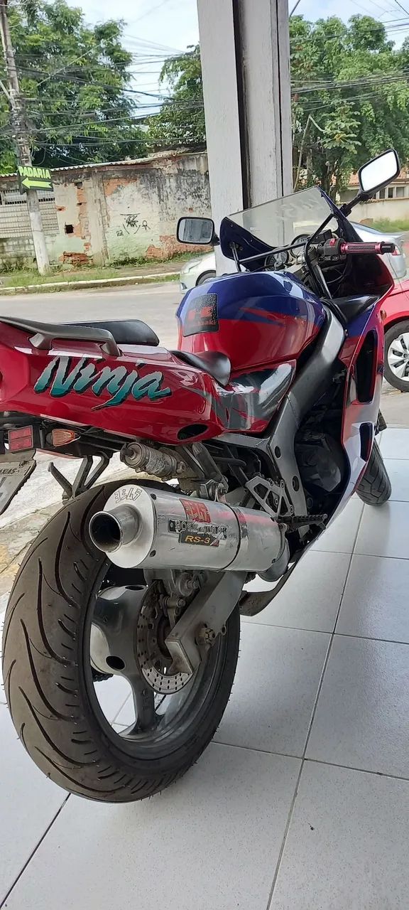 Kawasaki Zx-6r 600cc 1996 - 1495907686 | OLX