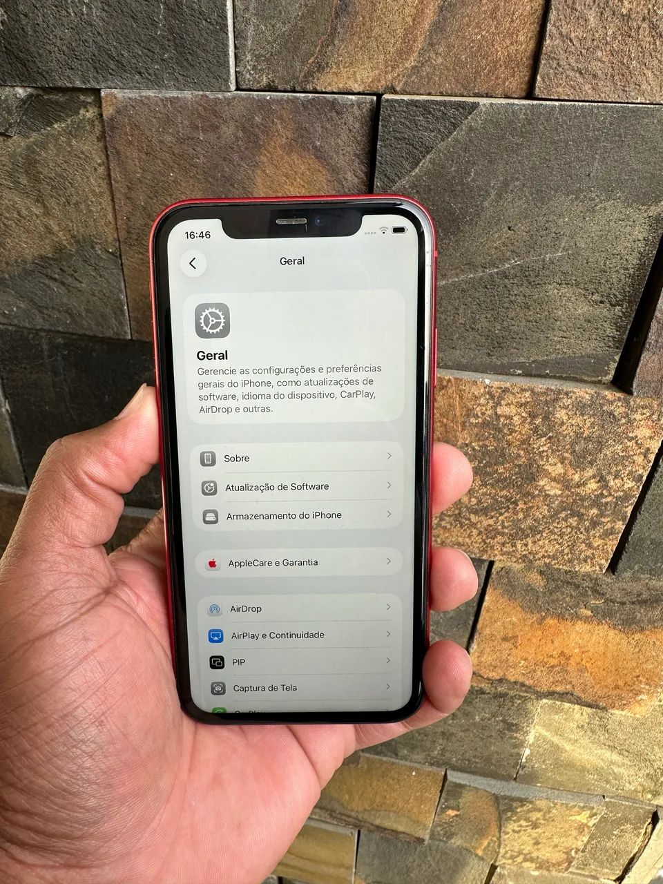 iPhone 11 64Gb Vermelho  - Foto 4