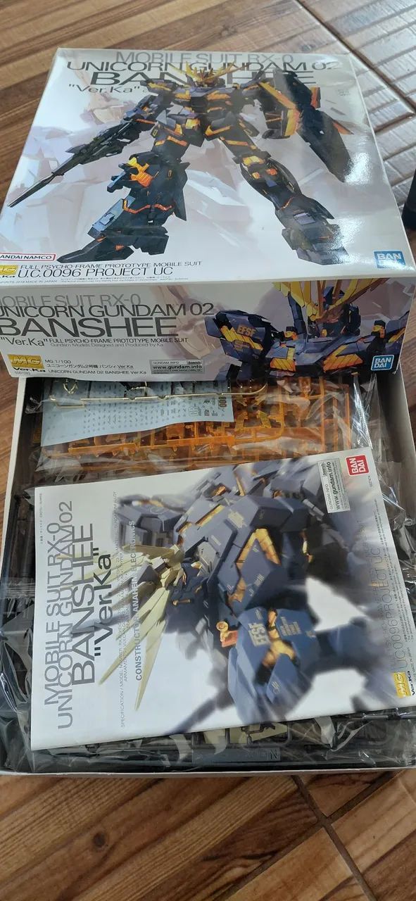 Mg Banshee Gundam ver.ka Bandai  - Foto 2