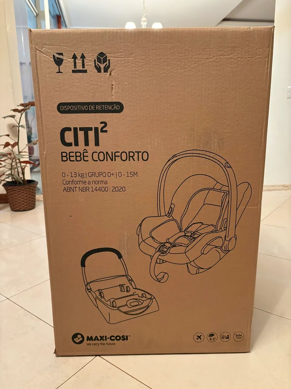 Bebê Conforto Maxi-Cosi Citi² c/ Base Select Grey - Foto 3