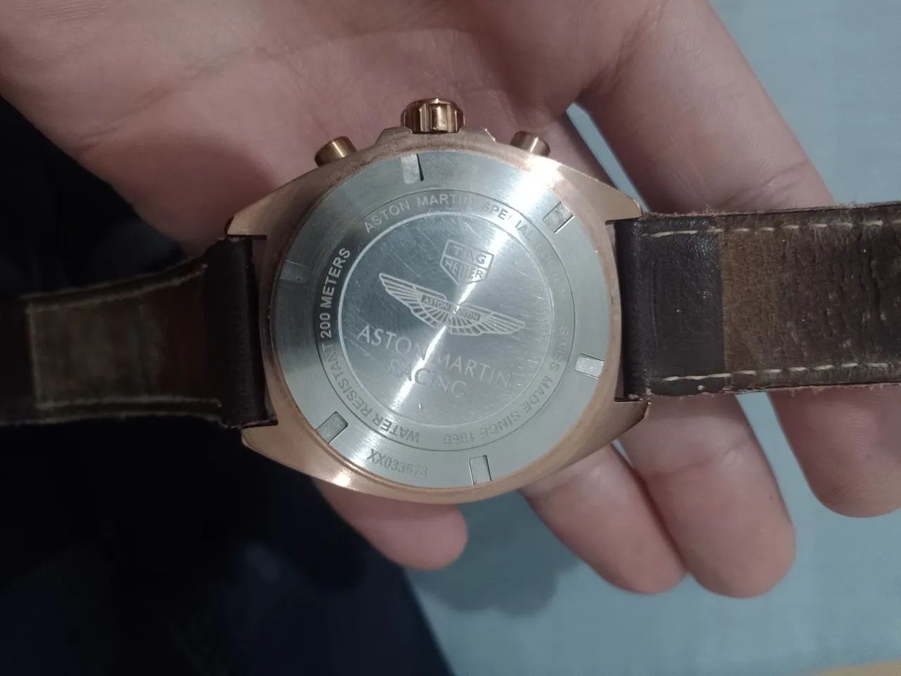 Relógio  Tag Heuer Aston Martin  - Foto 5