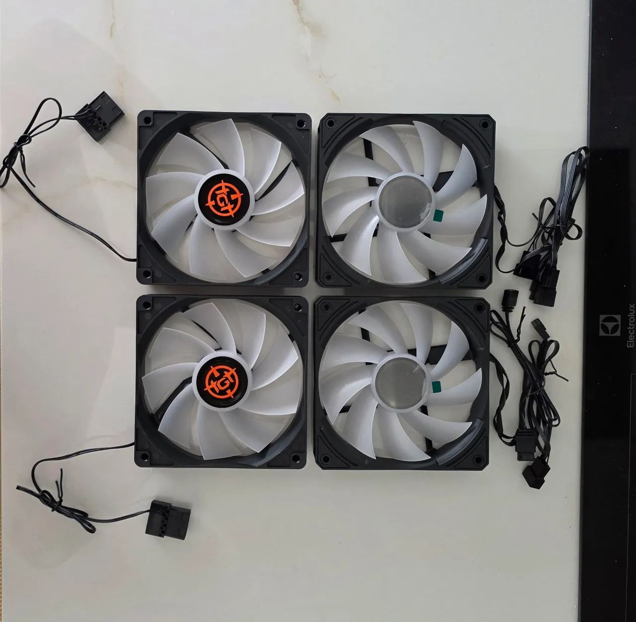 4 Fan PC LED ARGB/Rainbow