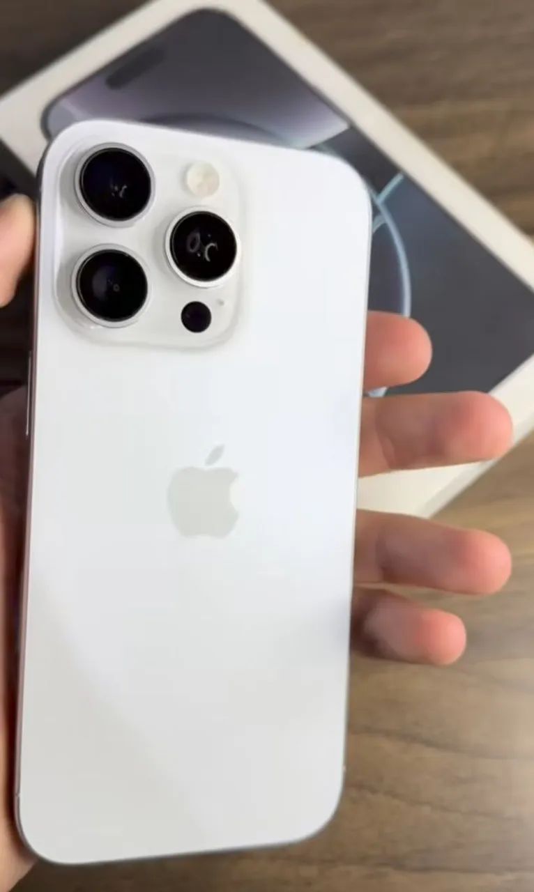 iPhone 13 Pro Branco 128 GB 6 meses de garantia 