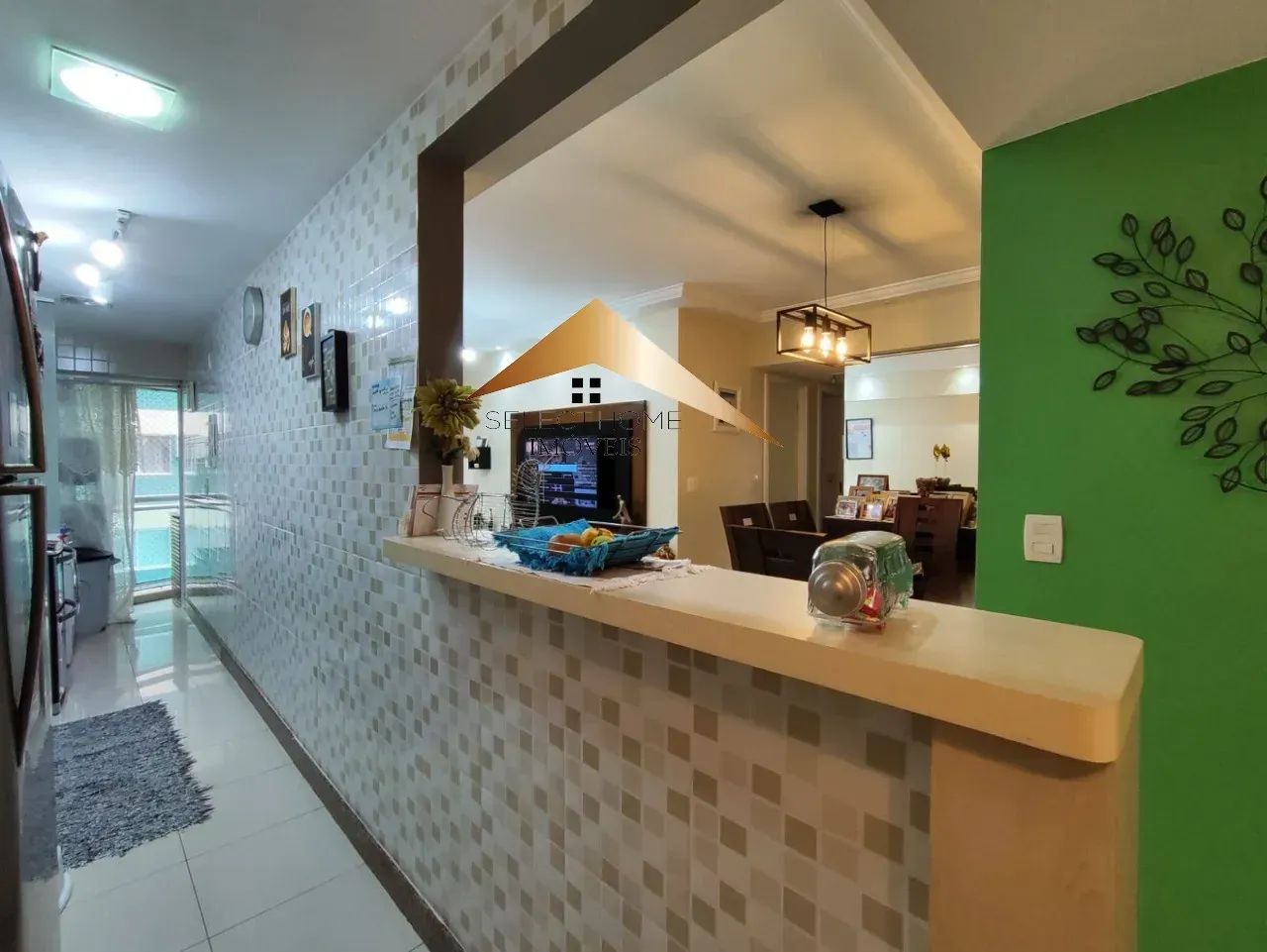 Condomínio Verano , Residencial Capri, 3 quartos(1 suíte), 89m2, andar medio. - Foto 6