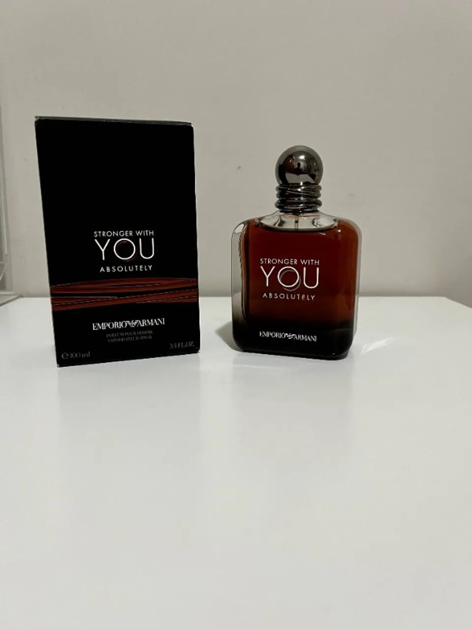 STRONGER WITH YOU ABSOLUTELY EMPORIO ARMANI 100ML