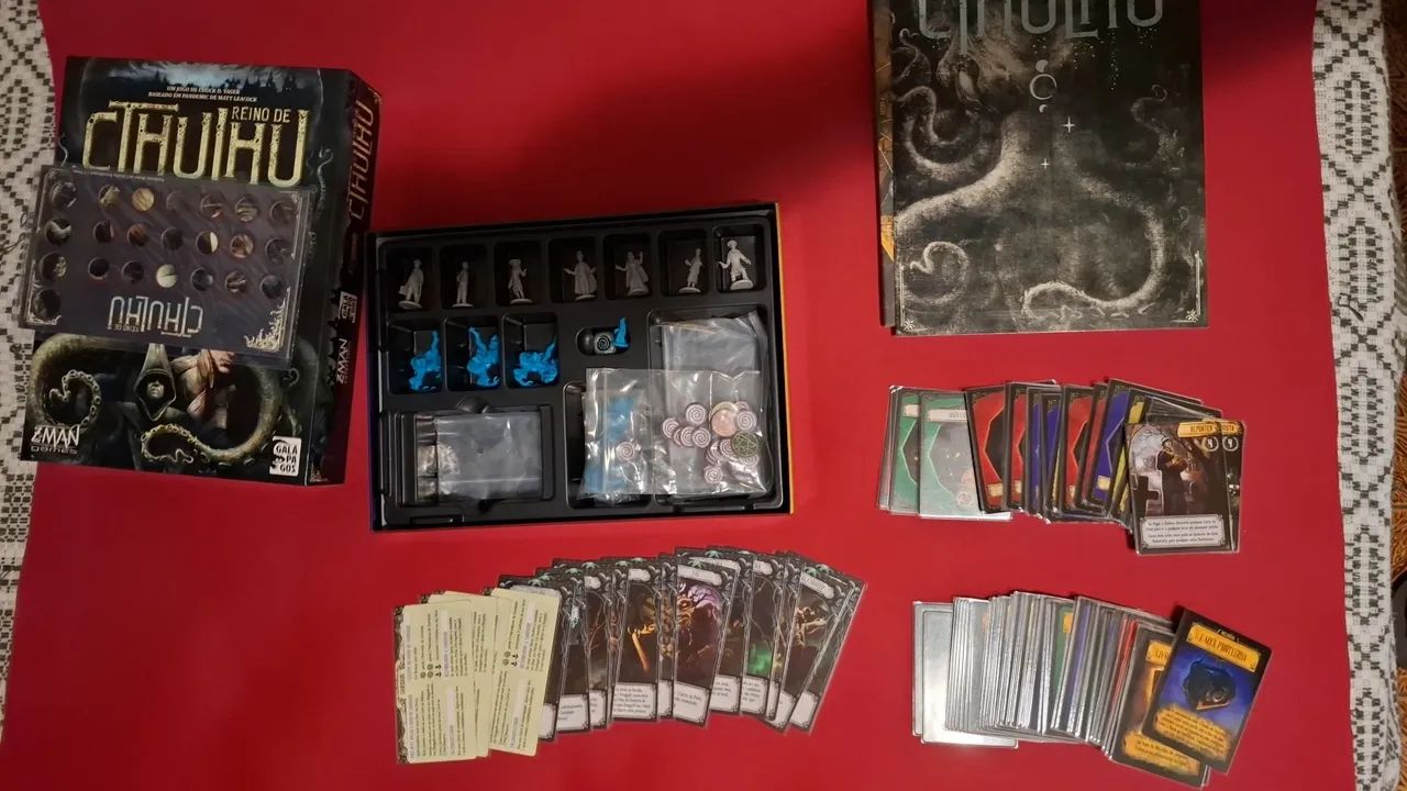 Reino de Cthulhu - Pandemic - Foto 2