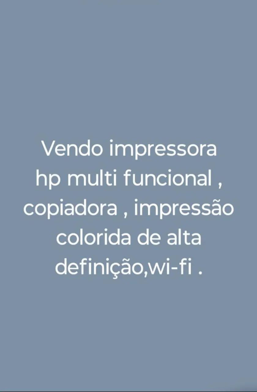 Impressora 