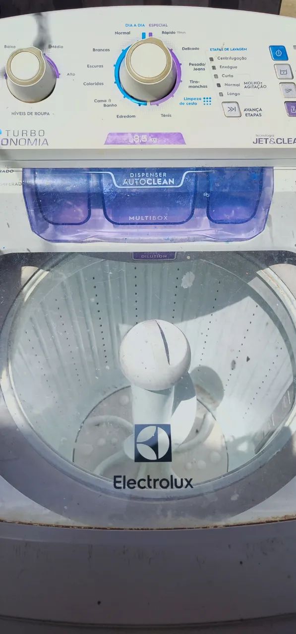 Máquina de Lavar Electrolux 8,5Kg - Foto 2
